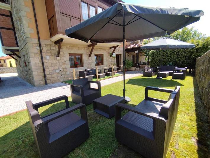 Apartamento de vacaciones para 6 personas, con jardín y vistas, Familias con niños en Cantabria - 3