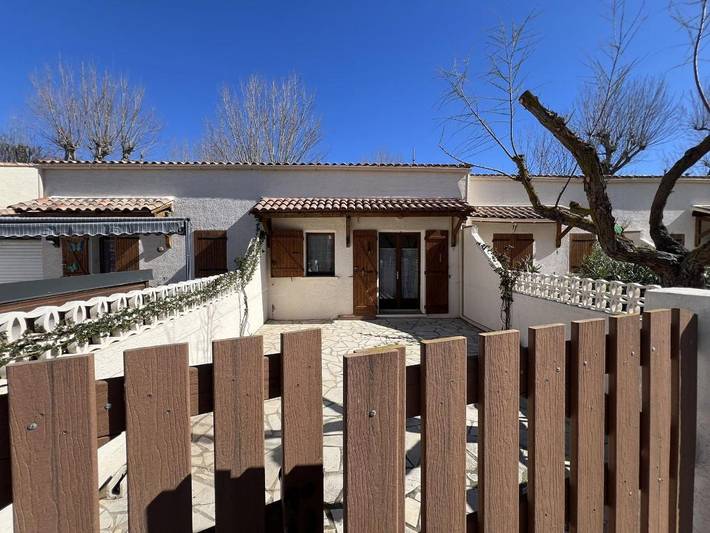 Maison de vacances pour 5 personnes, avec terrasse