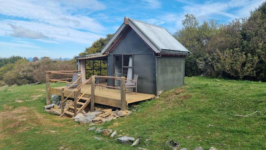 Camping voor 2 personen, with uitzicht and terras as well as tuin, met huisdier in Nieuw-Zeeland