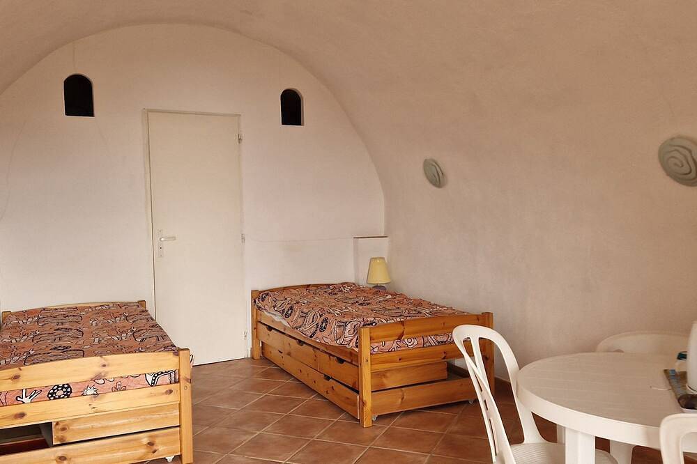 Casa tradicional, vista espectacular del golfo de Porto in Partinello, Region de Ajaccio