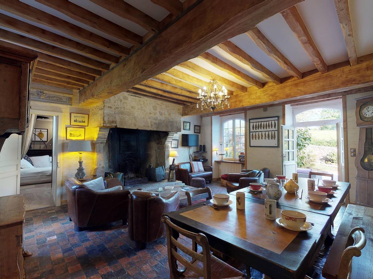 Villa · Tamerville · ★4,46 · 4 dormitorios · 8 camas · 3 baños in Tamerville, Côte de la Déroute