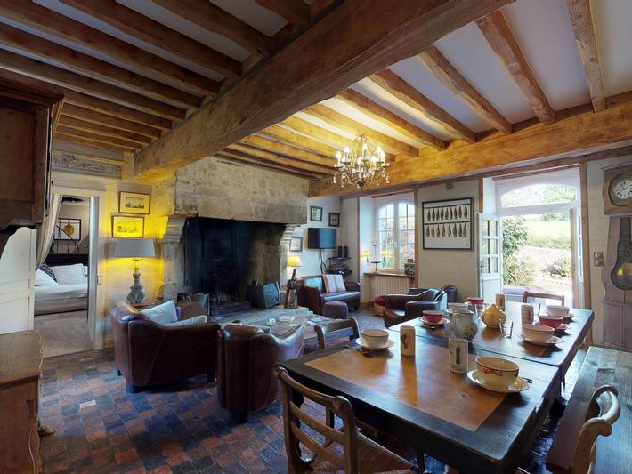 Maison de campagne pour 13 personnes, avec Balcon/Terrasse et Jardin