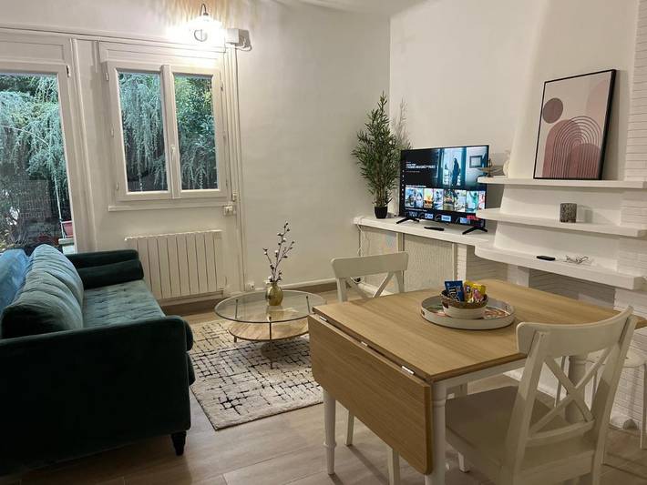 Apartamento de vacaciones para 6 personas, con balcón y jardín - 1