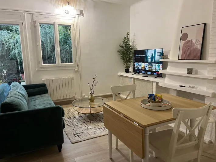 Apartamento de vacaciones para 6 personas, con balcón y jardín - 1