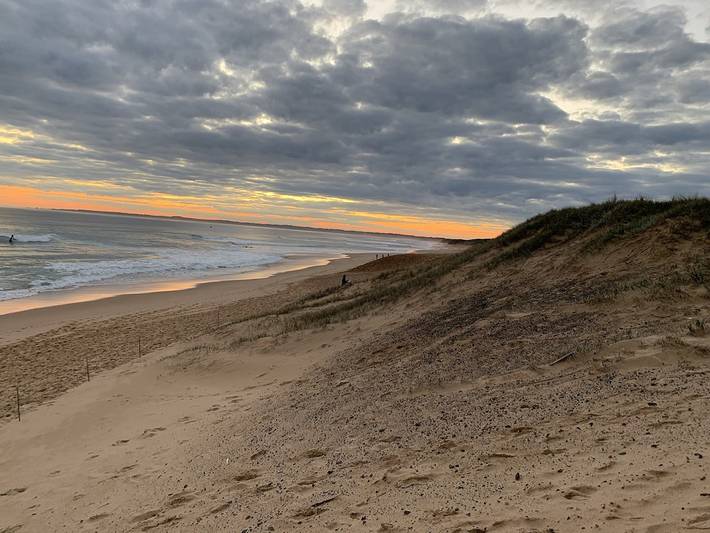 Holiday home for 9 people, with garden and balcony in Philip Island