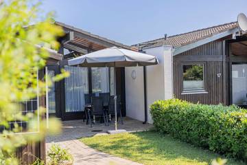 Ferienhaus für 4 Personen, mit Terrasse am Bodensee