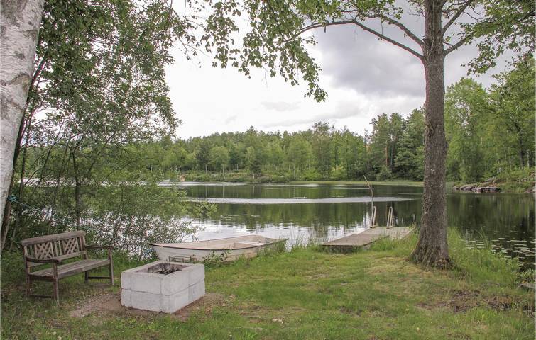 Ferienhaus für 5 Personen mit Terrasse in Holmsjö, Schwedische Ostsee