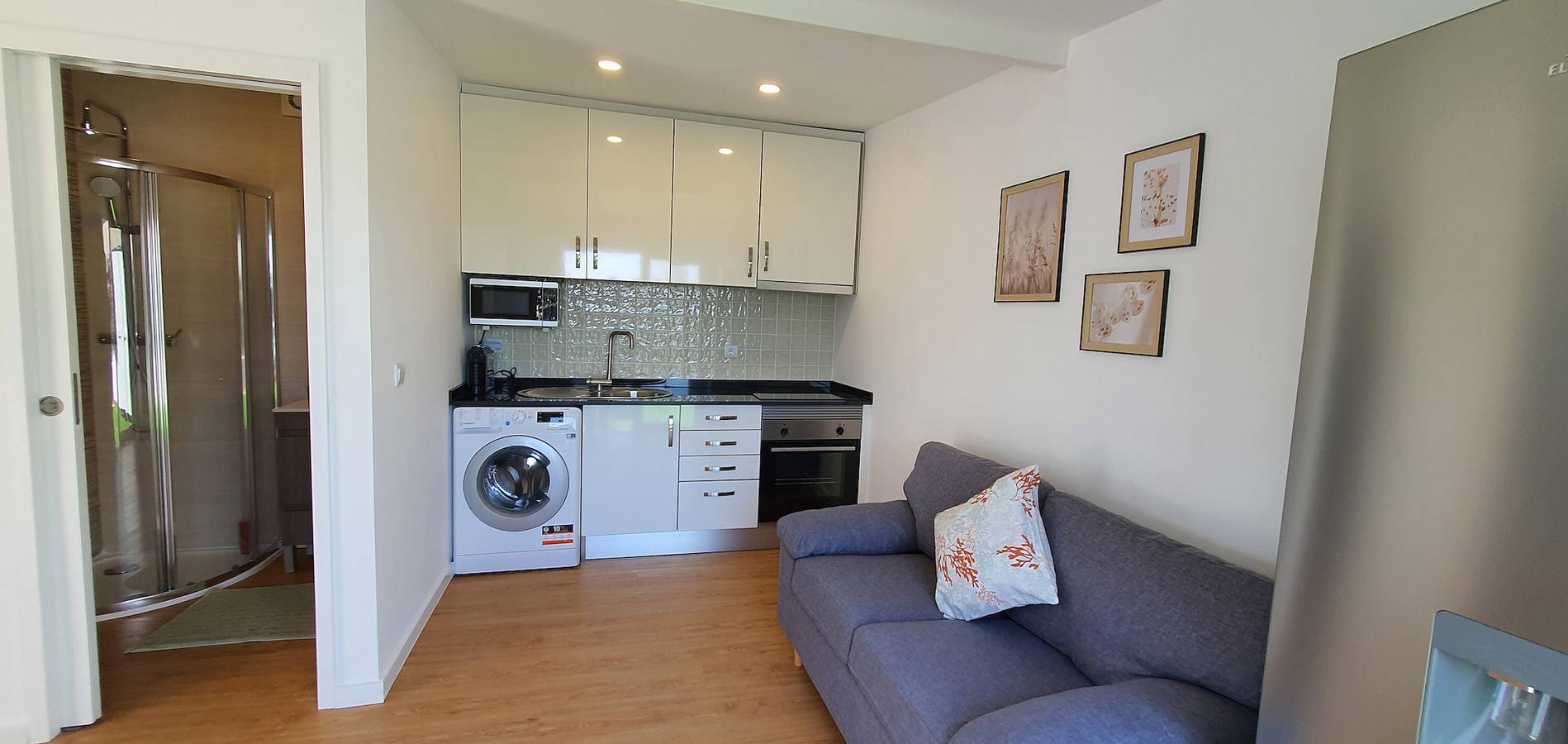 Entire studio, Studio for 2 people in Praia de Buarcos, Figueira da Foz