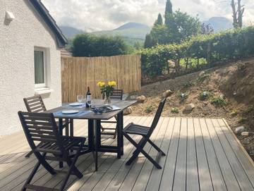 Gîte pour 2 personnes, avec jardin à Fort William