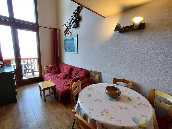 Gîte pour 6 personnes, avec Balcon et Vue dans Station De Peisey Vallandry