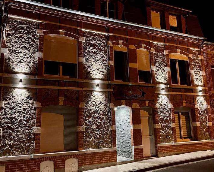 Chambre d’hôte pour 6 personnes, avec vue et jardin, animaux acceptés dans les Ardennes - 2