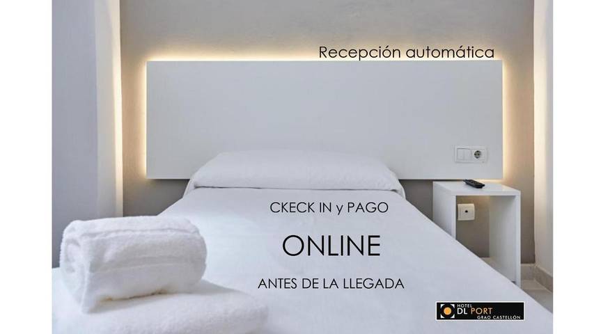 Hôtel pour 2 personnes dans el Grau de Castelló