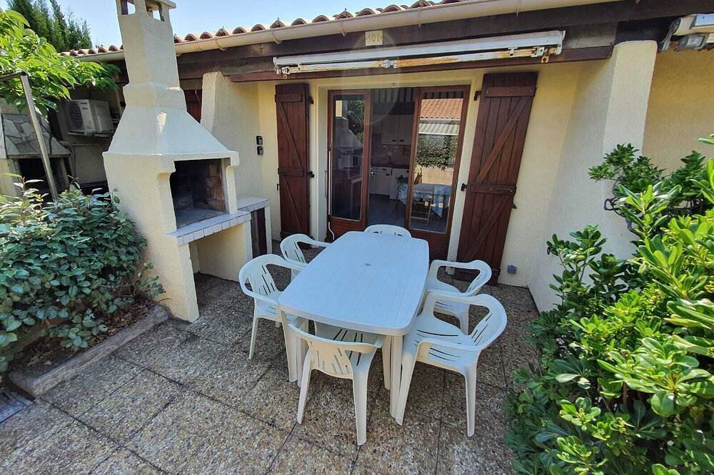 Appartement De Vacances pour 6 Personnes dans Port-la-Nouvelle, Côte d'Améthyste