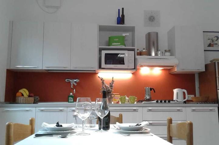 Ferienwohnung für 4 Personen, mit Terrasse und Garten in Padua