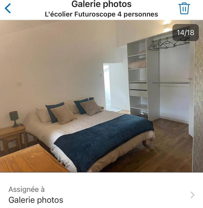 Gîte pour 5 personnes, avec jardin à Beaumont (Vienne) - 4