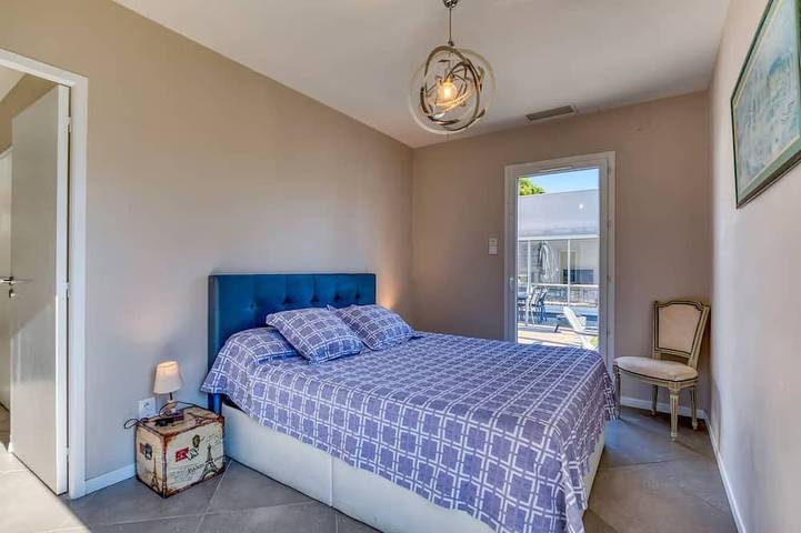 Location de vacances pour 7 personnes, avec jacuzzi et jardin à Alignan-du-Vent - 2