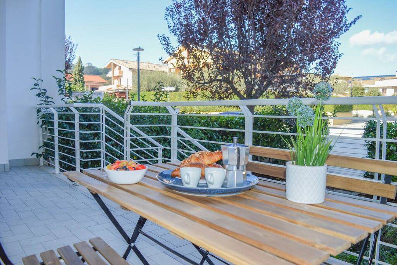 Ganze Wohnung, Ferienwohnung für 4 Personen mit Pool in Foggetta, Adriaküste Abruzzen