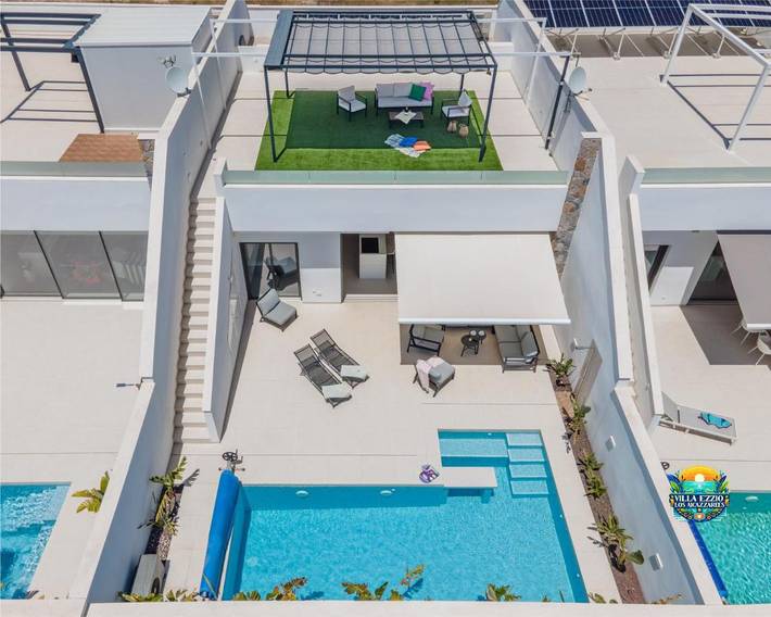 Chalet para 10 personas, con jardín además de piscina y vistas, Se admiten mascotas en Provincia de Murcia - 3
