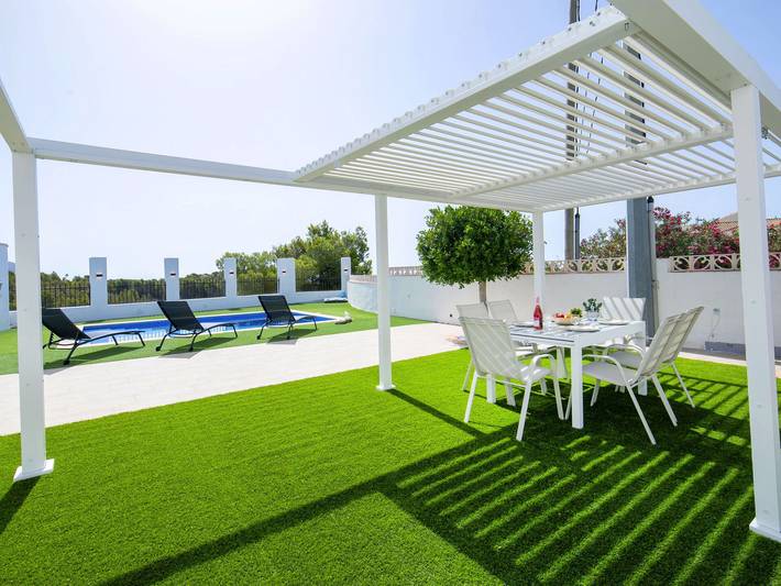 Location de vacances pour 6 personnes, avec terrasse dans Altea La Vieja - 3