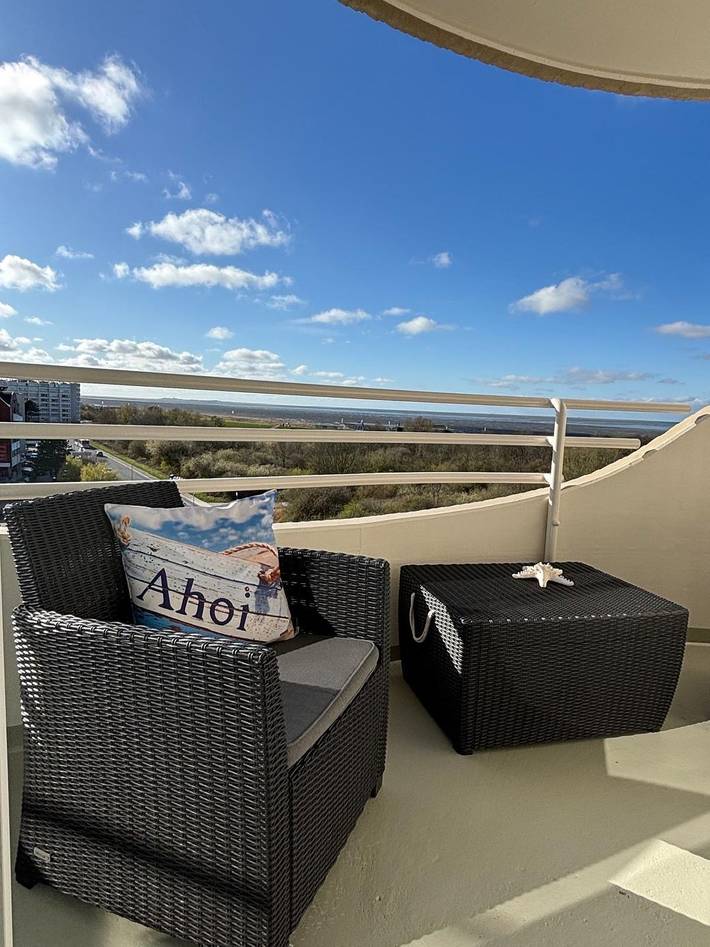 Ferienwohnung für 2 Personen, mit Balkon und Sauna in Döse - 2