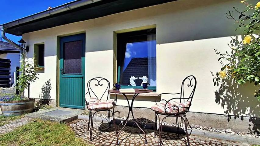 Ferienwohnung für 2 Personen, mit Garten in Ahlbeck