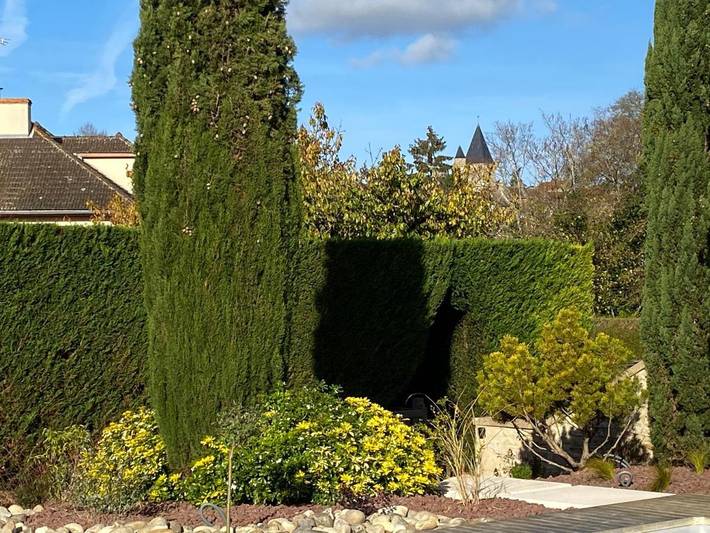 Location de vacances pour 4 personnes, avec terrasse et jardin à Buxy - 4