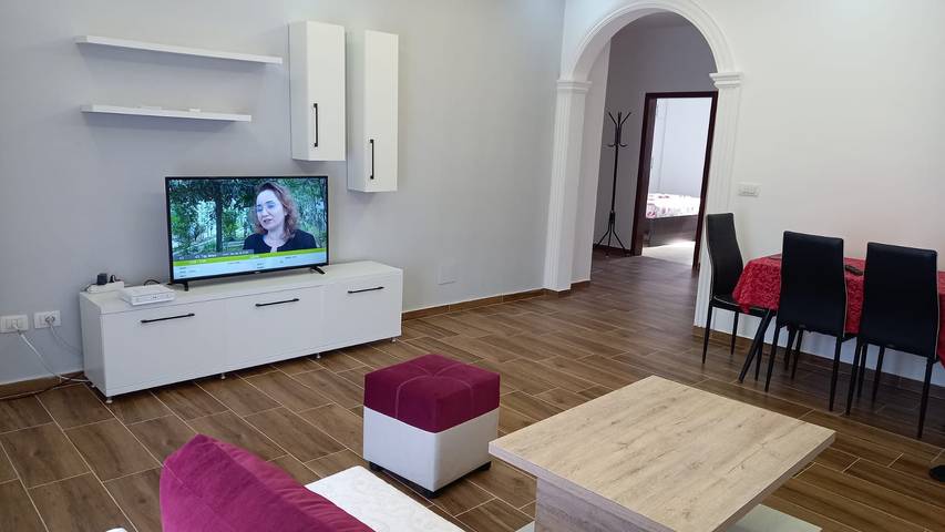 Gîte pour 6 personnes, avec vue et balcon à Saranda - 4