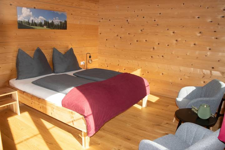 Appartement entier, Appartement "Naturnah" avec vue sur les montagnes et Wi-Fi in Bregenzerwald, Schwarzenberg (Autriche)