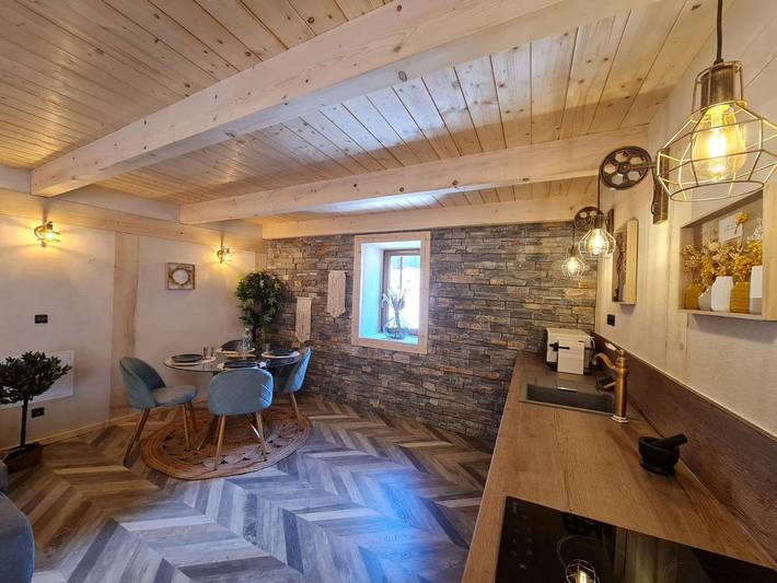 Appartement de vacances pour 2 personnes, avec Vue