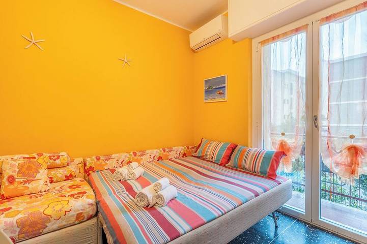 Appartement entier, La Stella Marina -150 metri dal Mare con Box auto in Spotorno, Riviera di Ponente