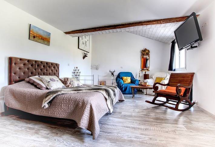 Gîte pour 2 personnes, avec sauna ainsi que jacuzzi et terrasse - 1