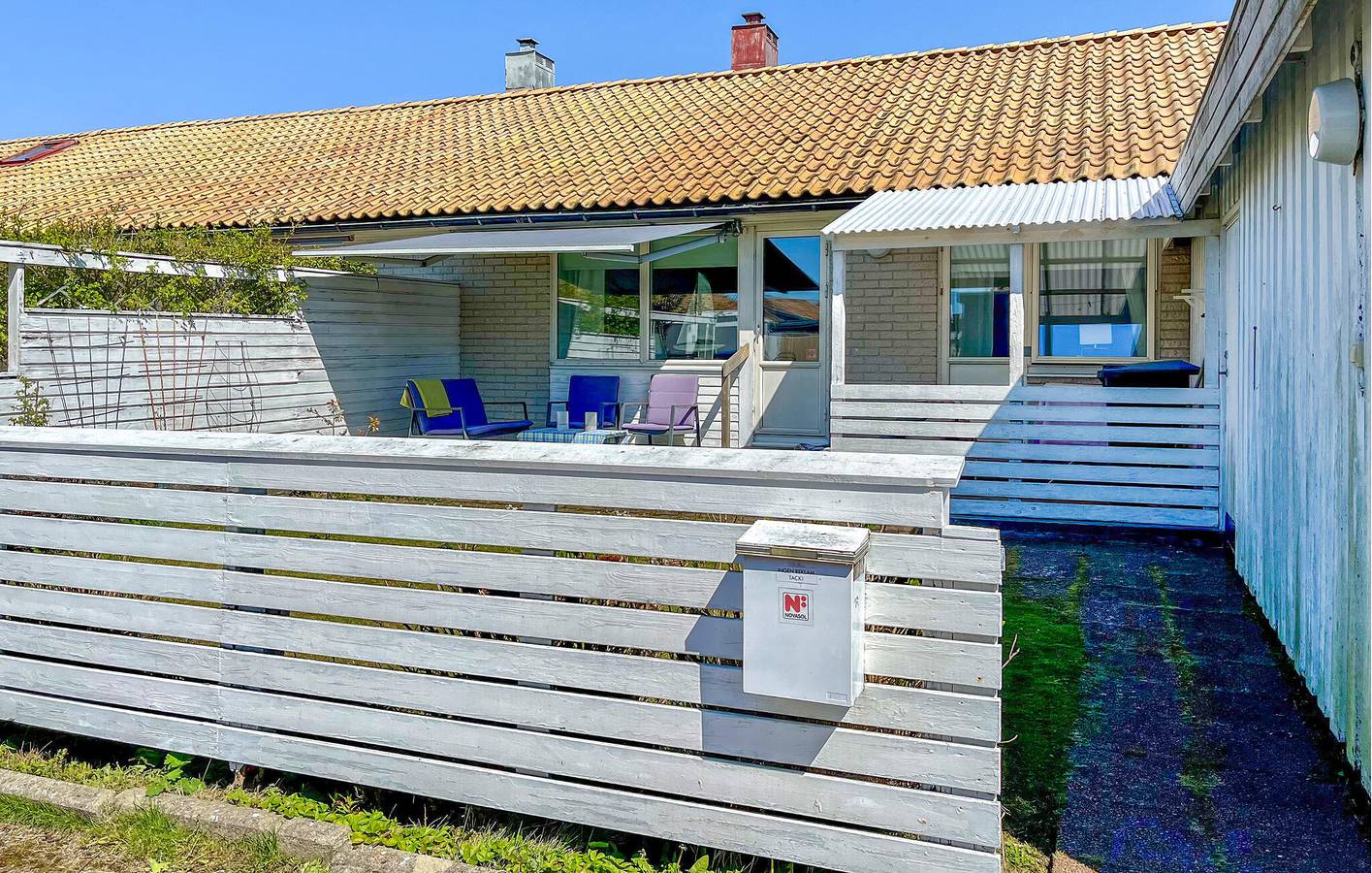 Hus för 4 Personer, med trädgård och terass, barnvänlig