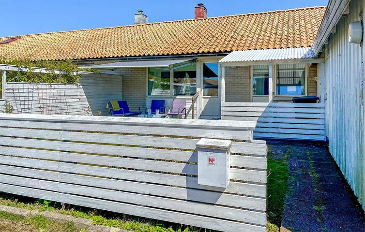 Ferienhaus für 4 Personen, mit Terrasse und Garten in Höganäs