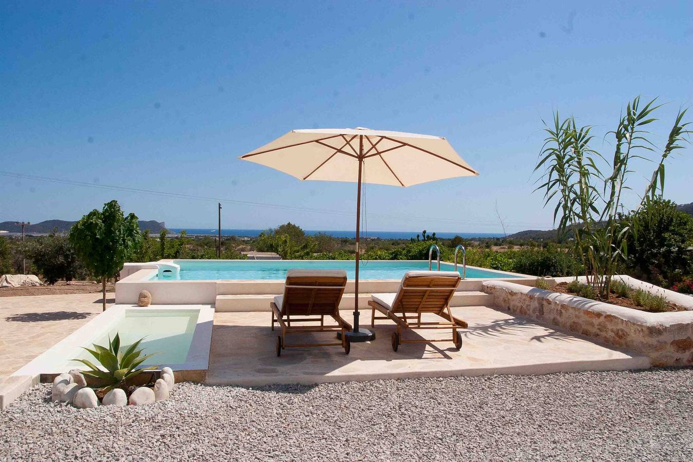 Villa Can Sunyer.Ibiza. in Sant Josep de sa Talaia, Ibiza du Sud