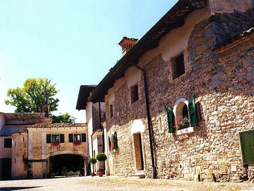"Vicinia" mit Garten in der Burg in Strassoldo, Cervignano del Friuli
