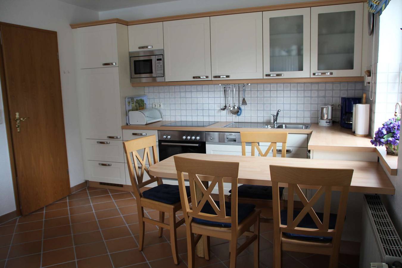 Entire apartment, Holiday apartment for 4 people with garden in Wyk auf Föhr (City), Wyk auf Föhr