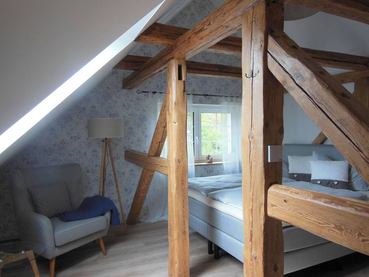Ganze Ferienwohnung, Landhaus Huchatz in Burg (Spreewald), Lausitz