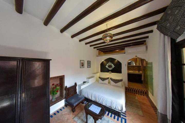 Riad pour 2 personnes, avec terrasse ainsi que sauna et piscine à Meknès - 2