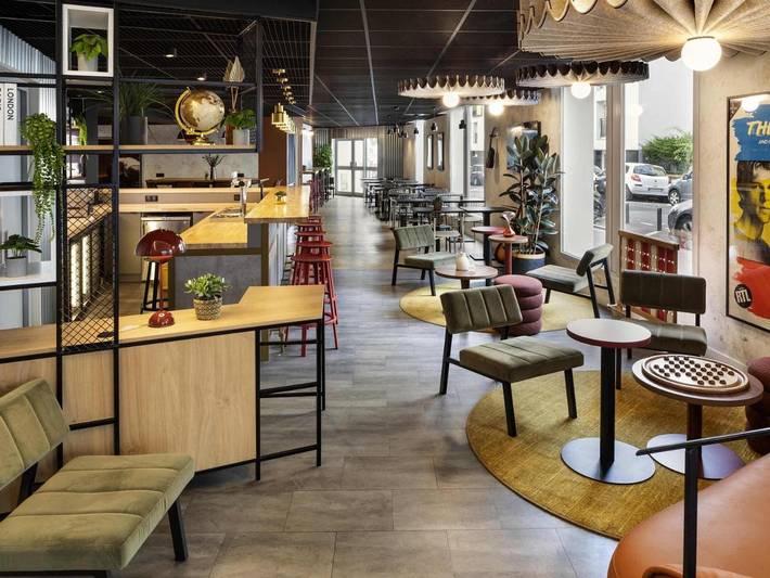 Hôtel pour 2 personnes, avec terrasse et vue