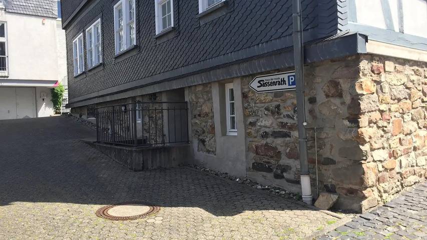 Ferienwohnung für 4 Personen, mit Balkon in Hachenburg - 3