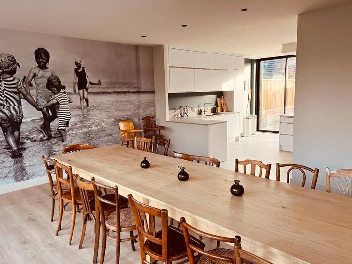 Location de vacances pour 15 personnes, avec terrasse ainsi que jardin et vue à Dunkerque - 3