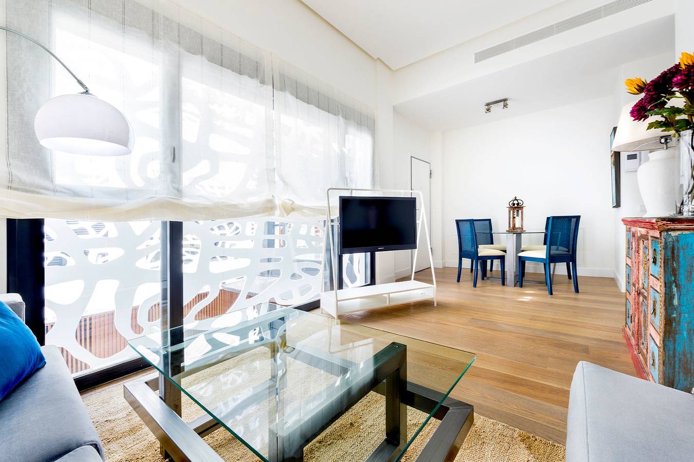 Ganze Wohnung, Exclusive 2 bedrooms apartment near the Cathedral in Santa Cruz Quarter. Mateos Gago Ii in Casco Antiguo, Sevilla