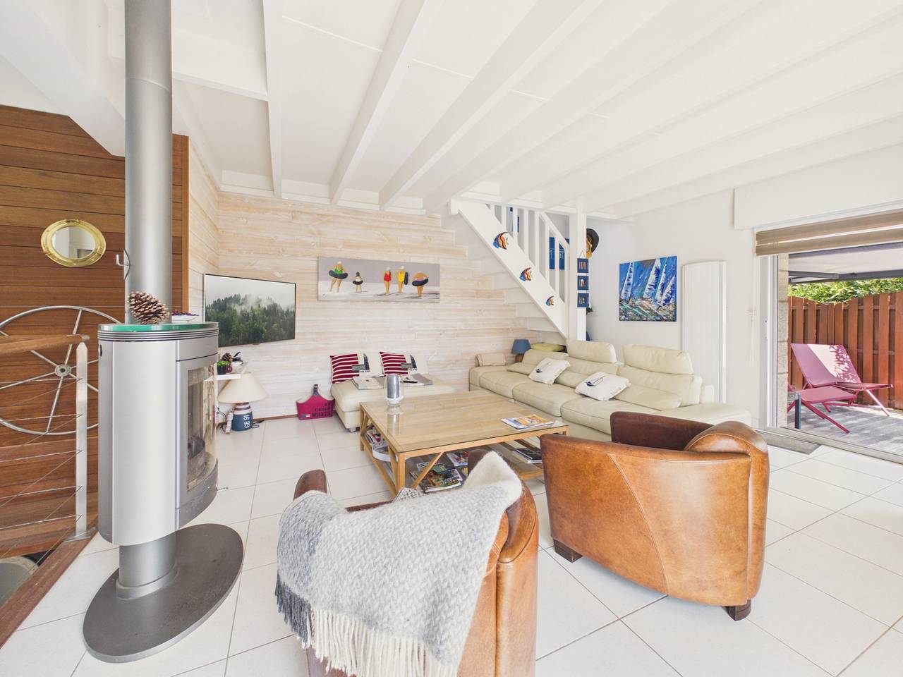 150m de la plage, maison pour 6 avec terrasse in Piriac-sur-Mer, Côte de Jade