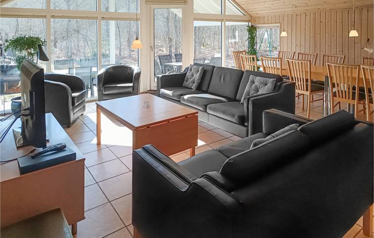 Ferienhaus für 14 Personen, mit Whirlpool und Garten sowie Sauna, mit Haustier auf Öland - 4