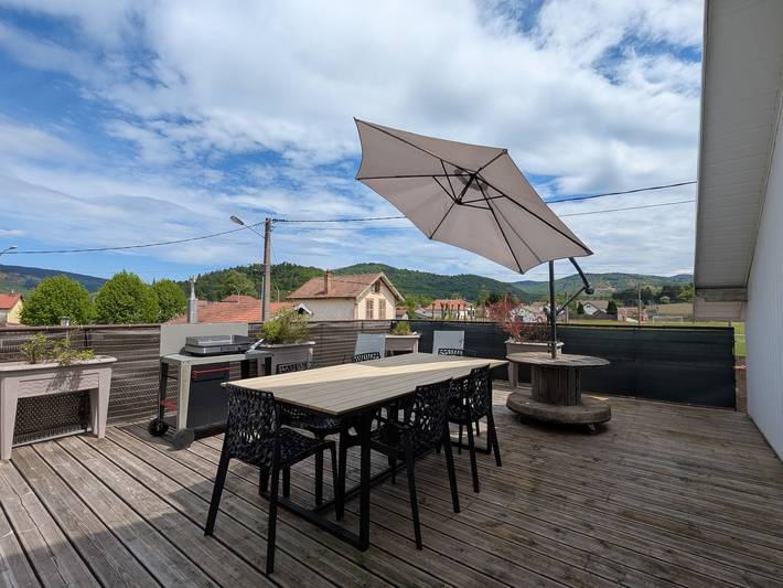 Gîte pour 6 personnes à Le Thillot - 2