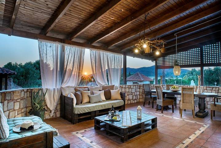 Location de vacances pour 9 personnes, avec piscine et balcon à La Canée - 2