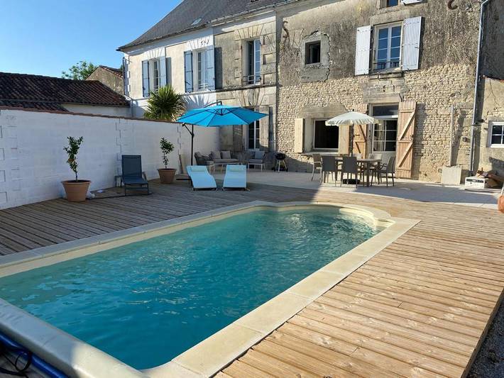 Location de vacances pour 10 personnes, avec terrasse et piscine à Haimps - 2