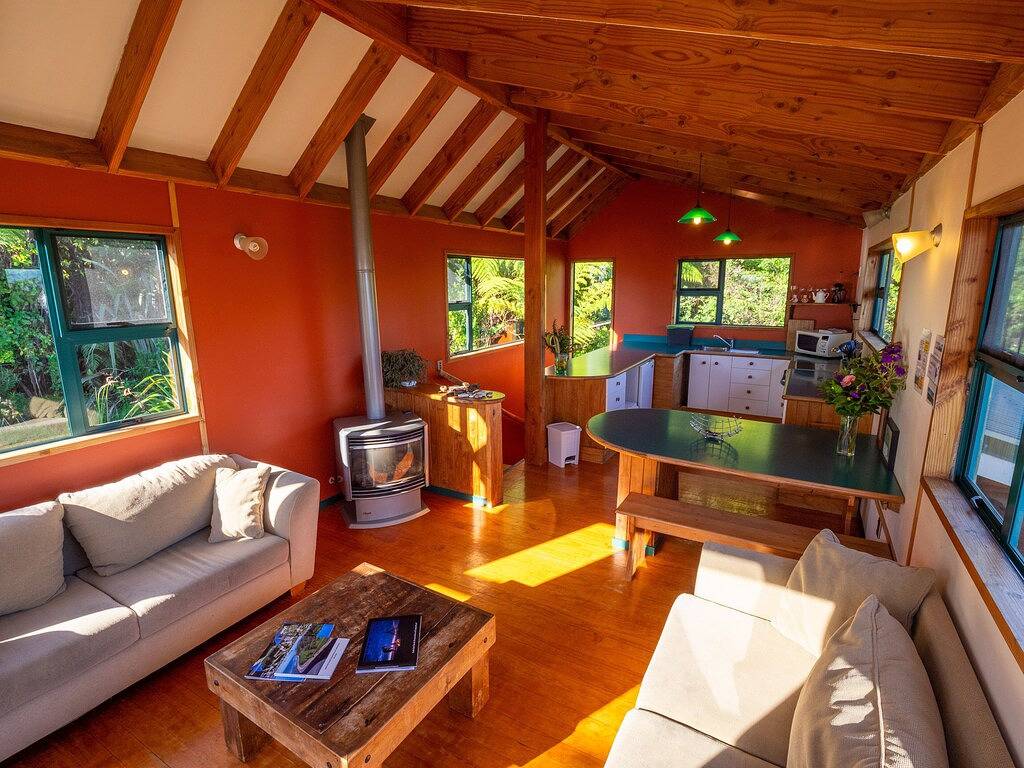 Sanfte Annies Kohlbaum Cottage in West Coast (Neuseeland)