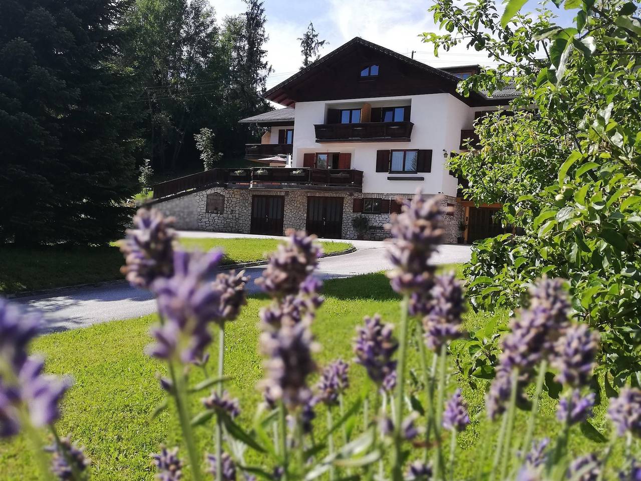 Frühstückspension Zanschbach - Doppelzimmer, Bad, Wc, Balkon in Passail, Steirerland