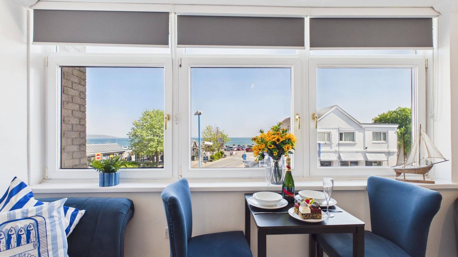 Entire apartment, Ocean View - 1 Bedroom Apartment - Saundersfoot in Saundersfoot, Pembrokeshire